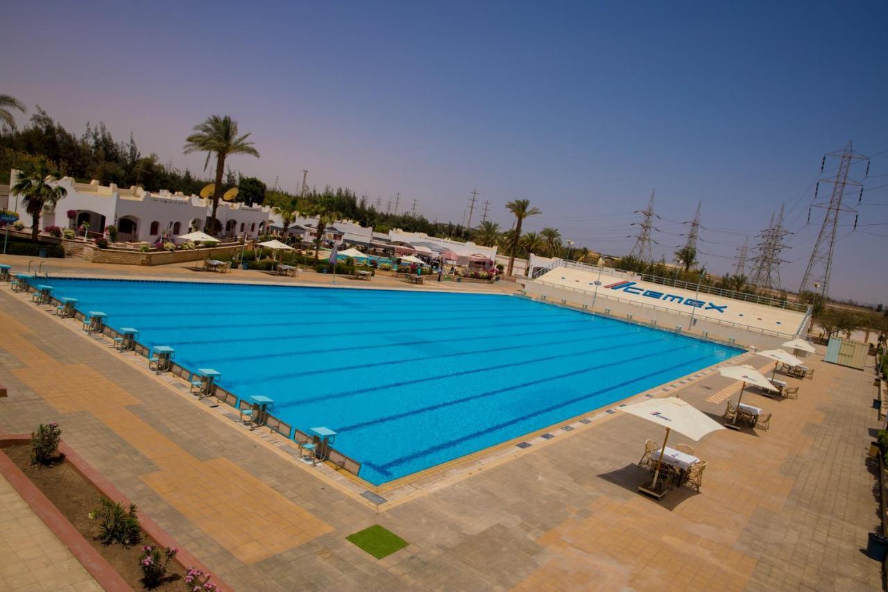 Assiut Cement Hotel المظهر الخارجي الصورة