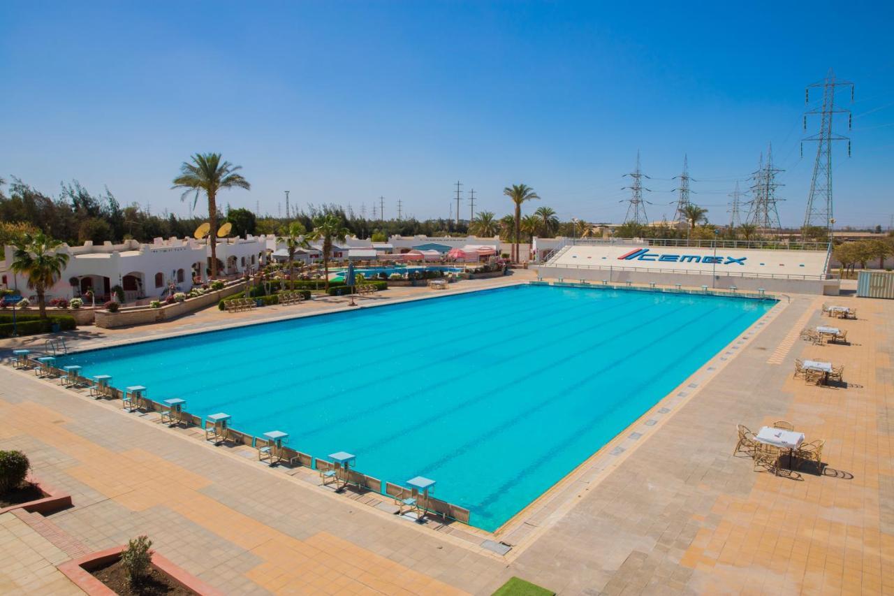 Assiut Cement Hotel المظهر الخارجي الصورة