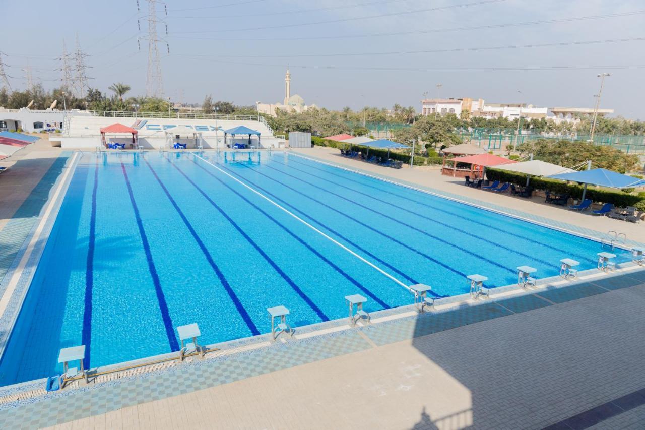 Assiut Cement Hotel المظهر الخارجي الصورة